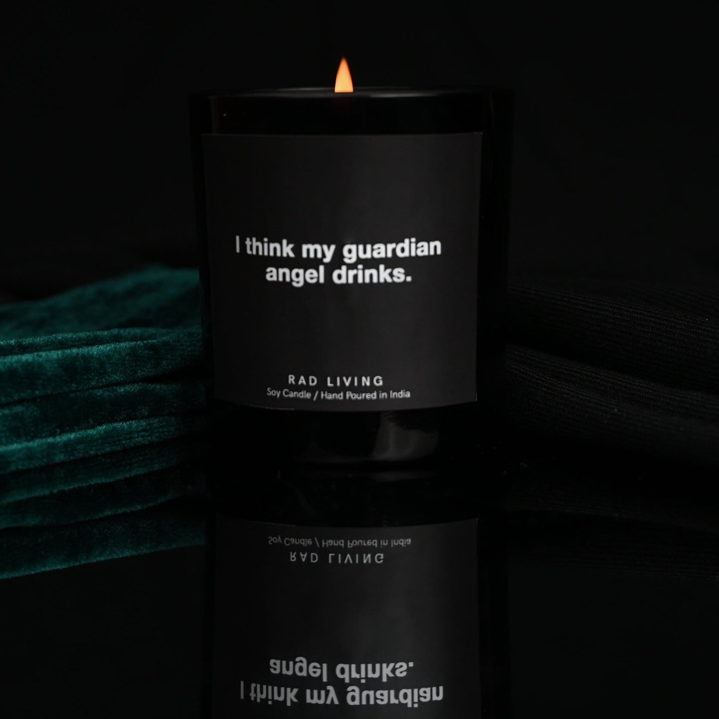 FLY #4 - Sparkling Mandarin Scented Candle
