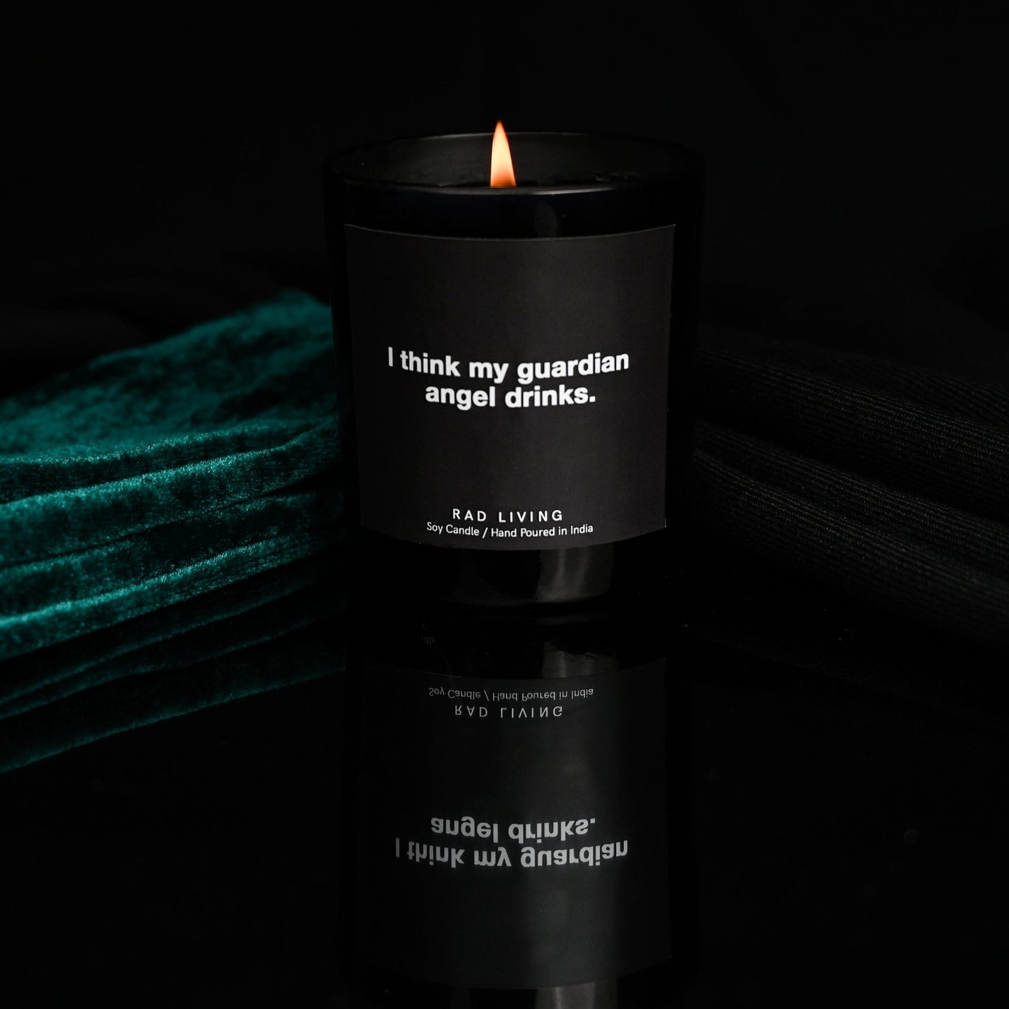 FLY #4 - Sparkling Mandarin Scented Candle