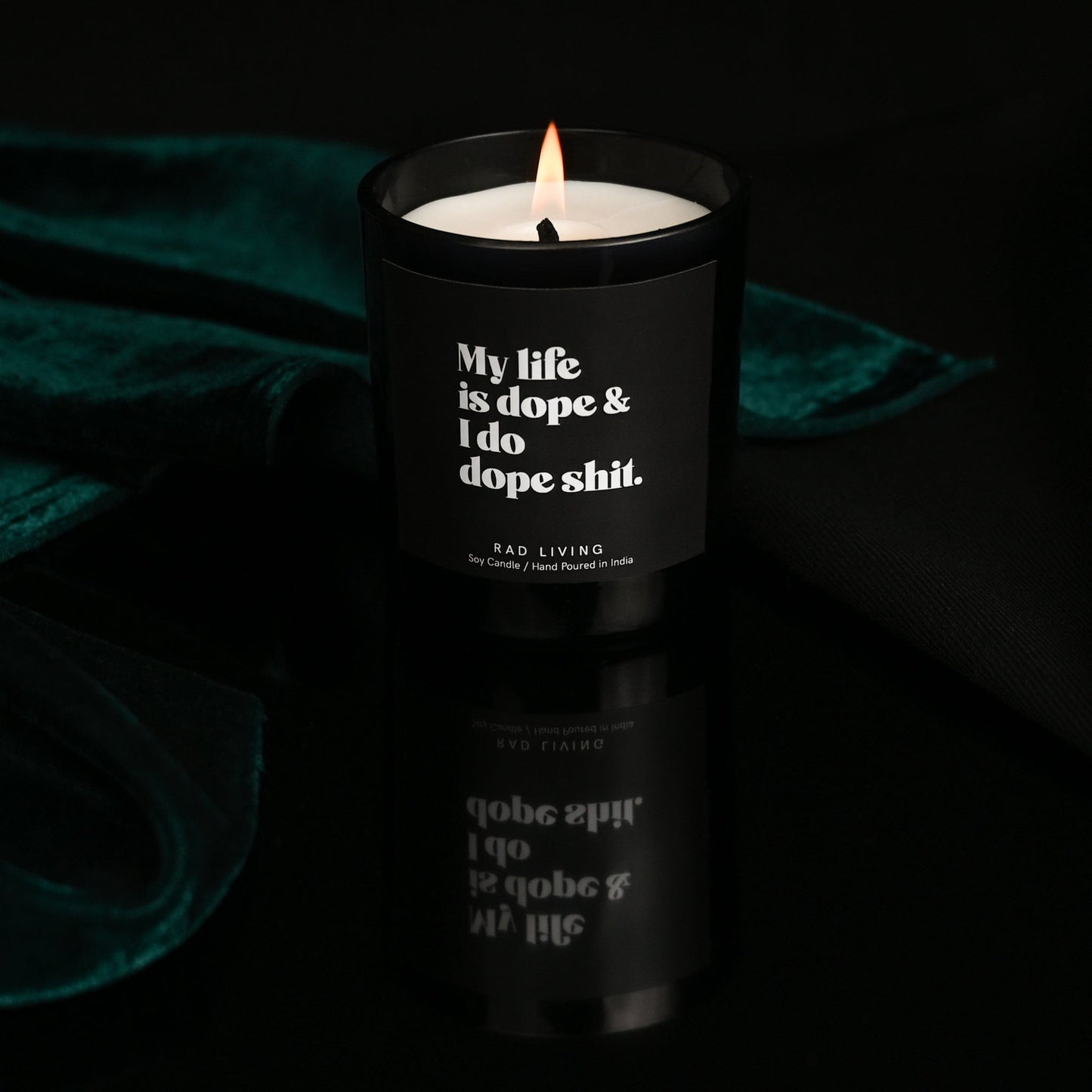 FLY #1 - Musky Lemonade Scented Candle