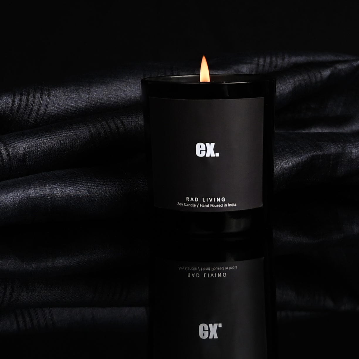 FLY #9 - White Tea & Aloe Scented Candle