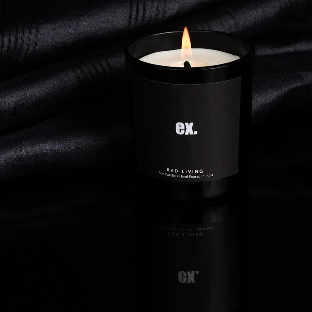 FLY #9 - White Tea & Aloe Scented Candle