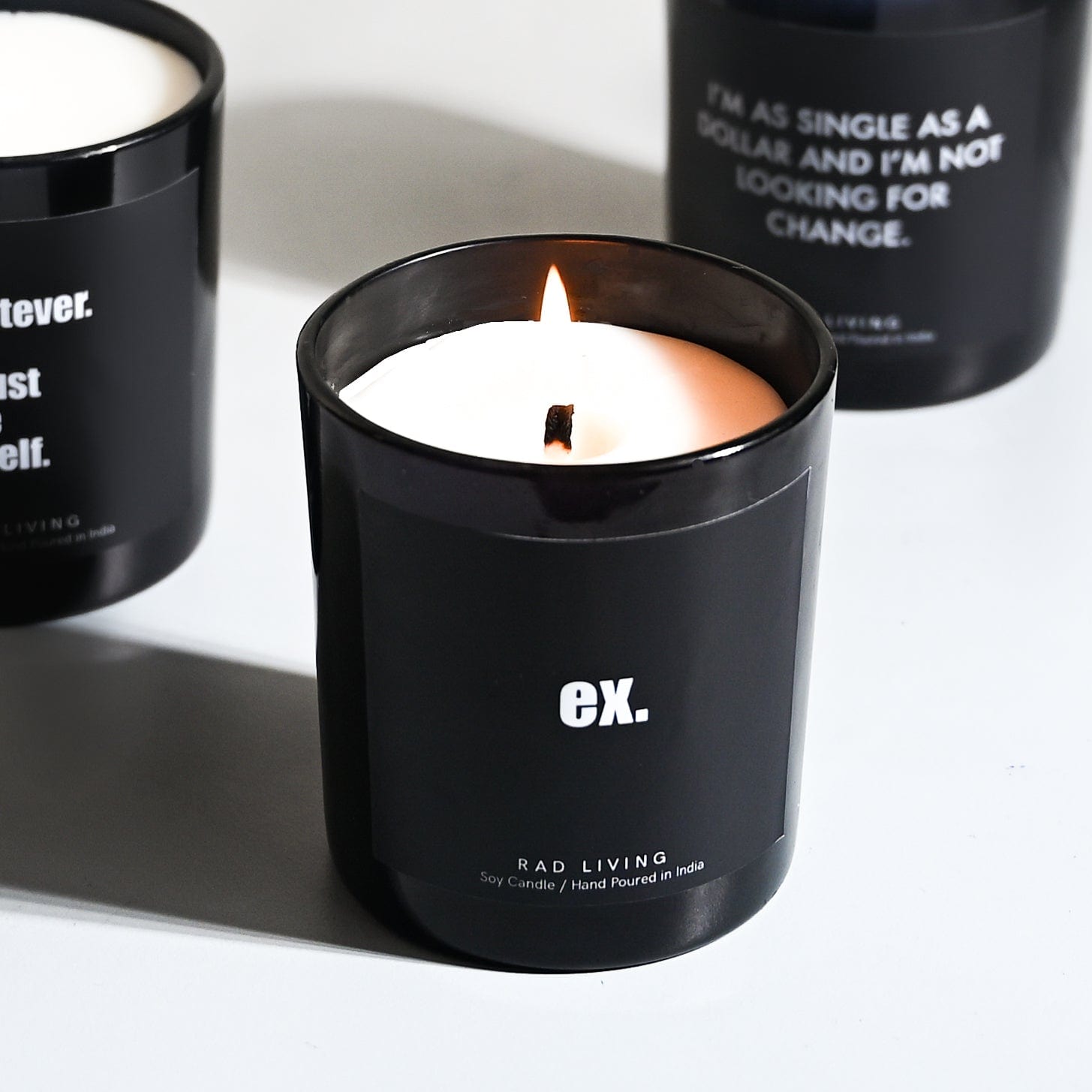 FLY #9 - White Tea & Aloe Scented Candle