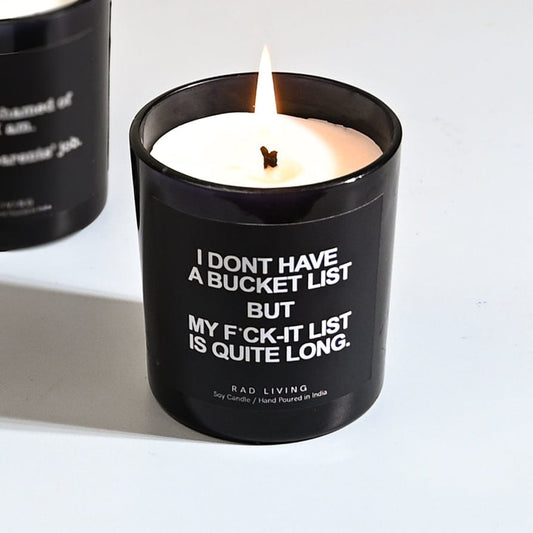 FLY #2 - Lavender Tobacco Scented Candle