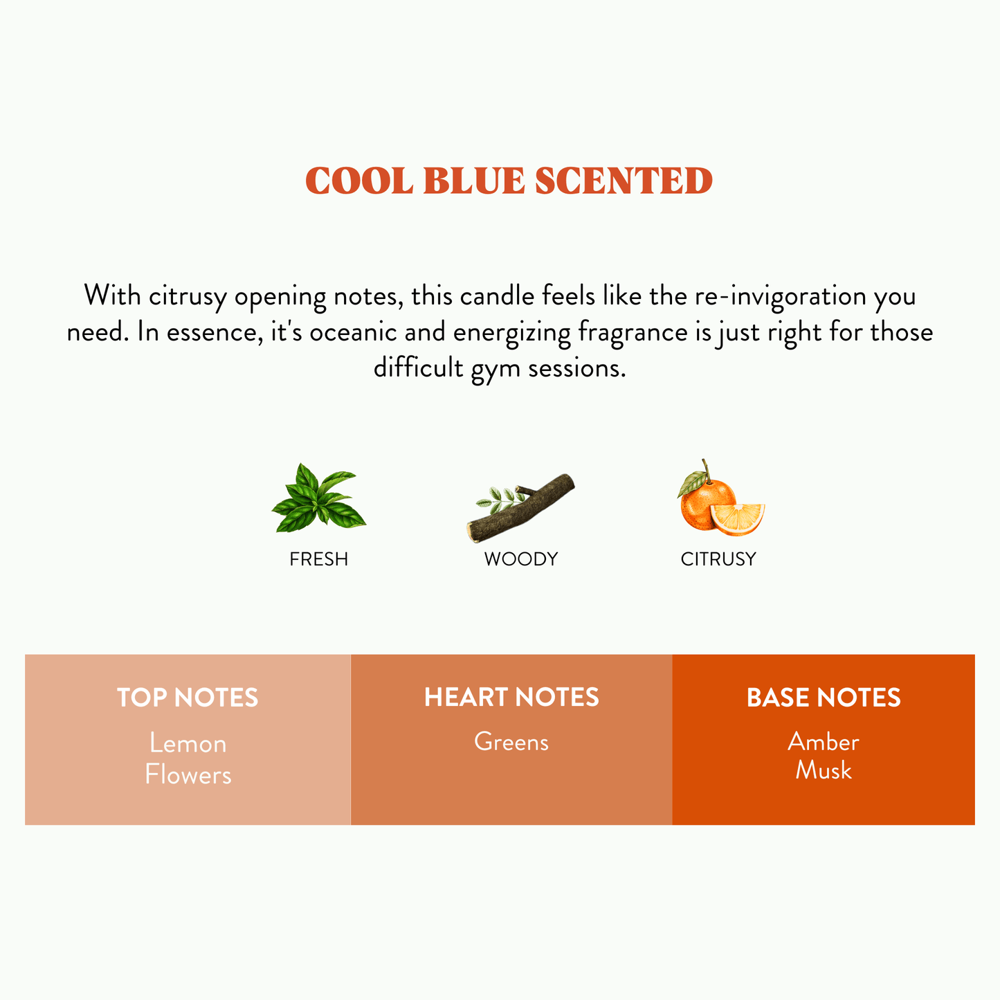Fitness Freaks- Cool Blue Scented