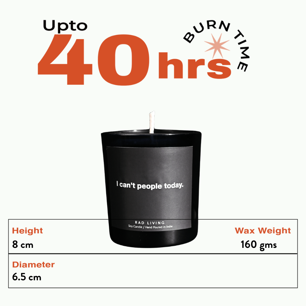 FLY #8 - Neroli Scented Candle