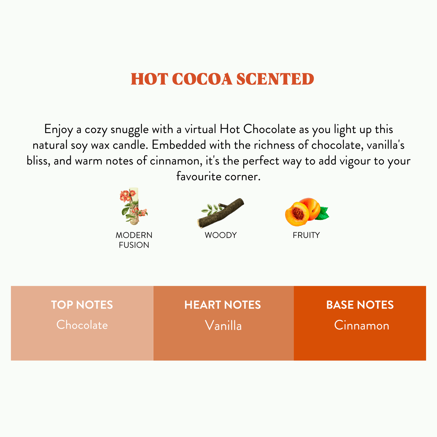 FLY #11 - Hot Cocoa Scented Candle