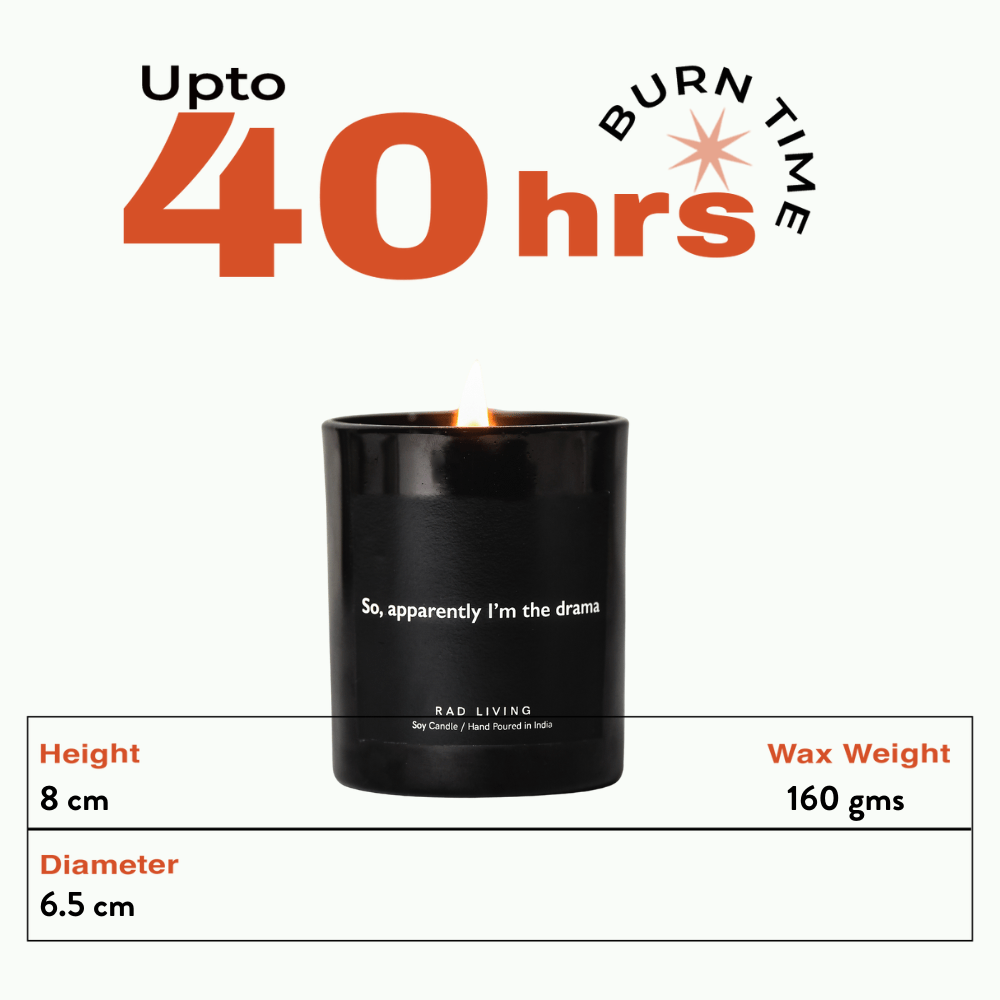 FLY #13 - Exotic Leather Scented Candle