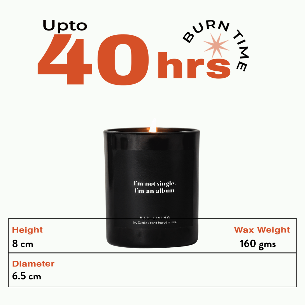 FLY #16 - Damask Rose Scented Candle