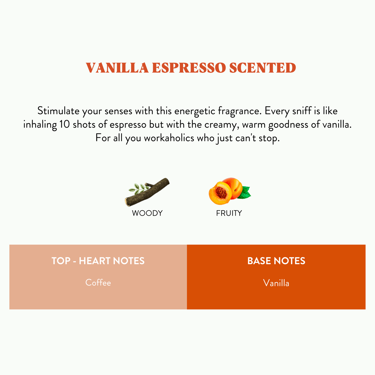 FLY #17 - Vanilla Espresso Scented Candle