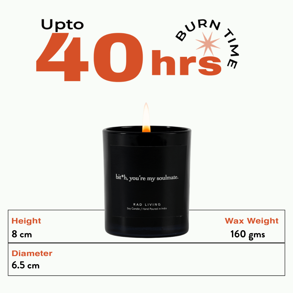 FLY #19 - Boujee Leather Scented Candle