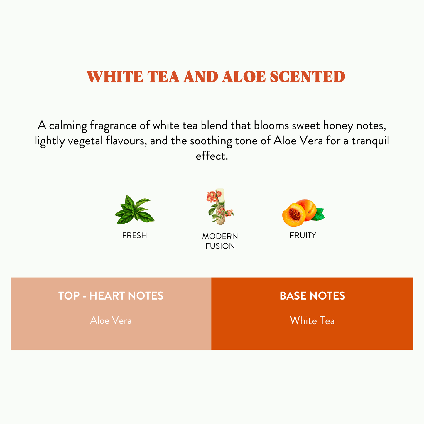 FLY #9 - White Tea & Aloe Scented Candle