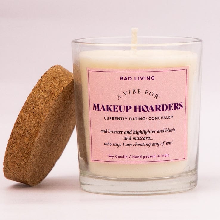 Makeup Hoarders - Almond and Shea Butter Scented Candle