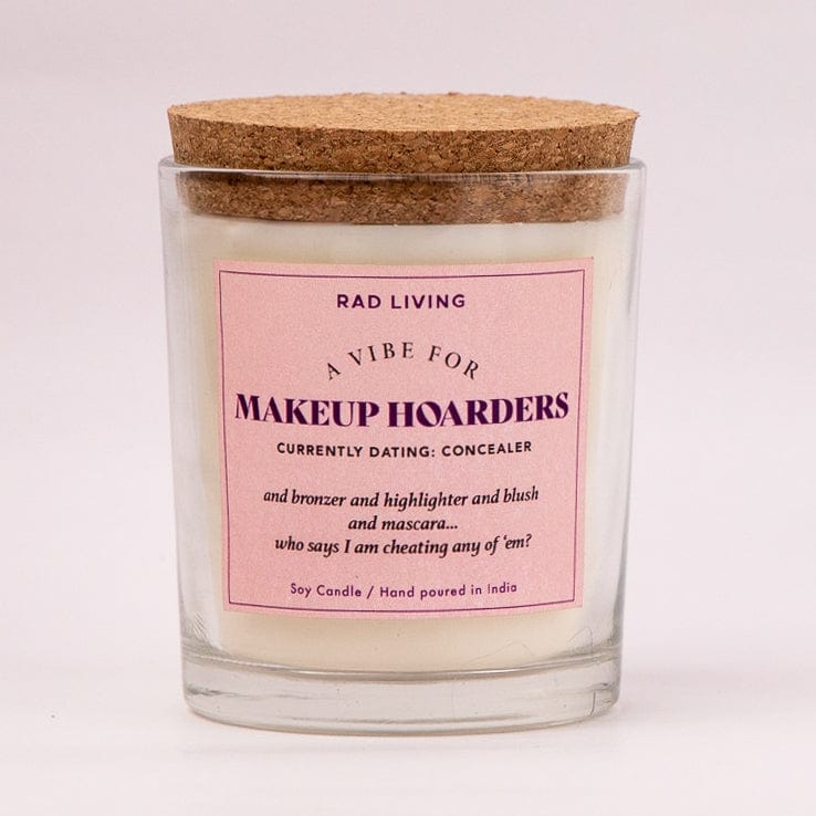 Makeup Hoarders - Almond and Shea Butter Scented Candle
