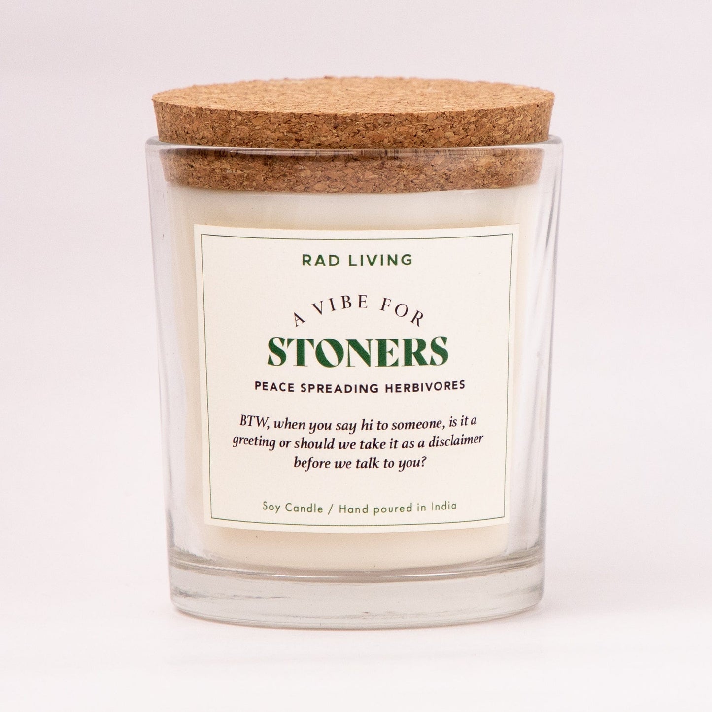 Stoners- Lush Green Scented