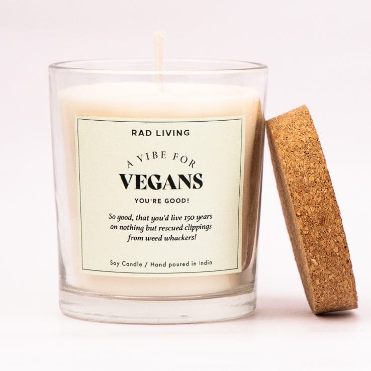 Vegans - Cucumber Lemonade Scented Candle