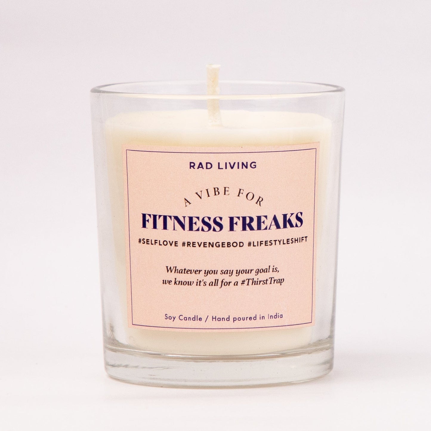 Fitness Freaks- Cool Blue Scented