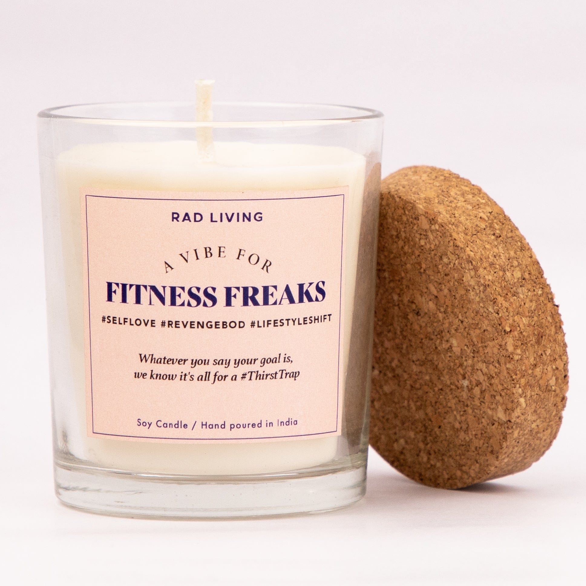 Fitness Freaks- Cool Blue Scented