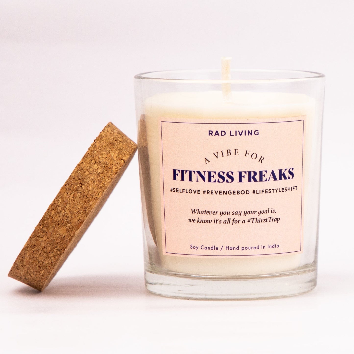 Fitness Freaks- Cool Blue Scented