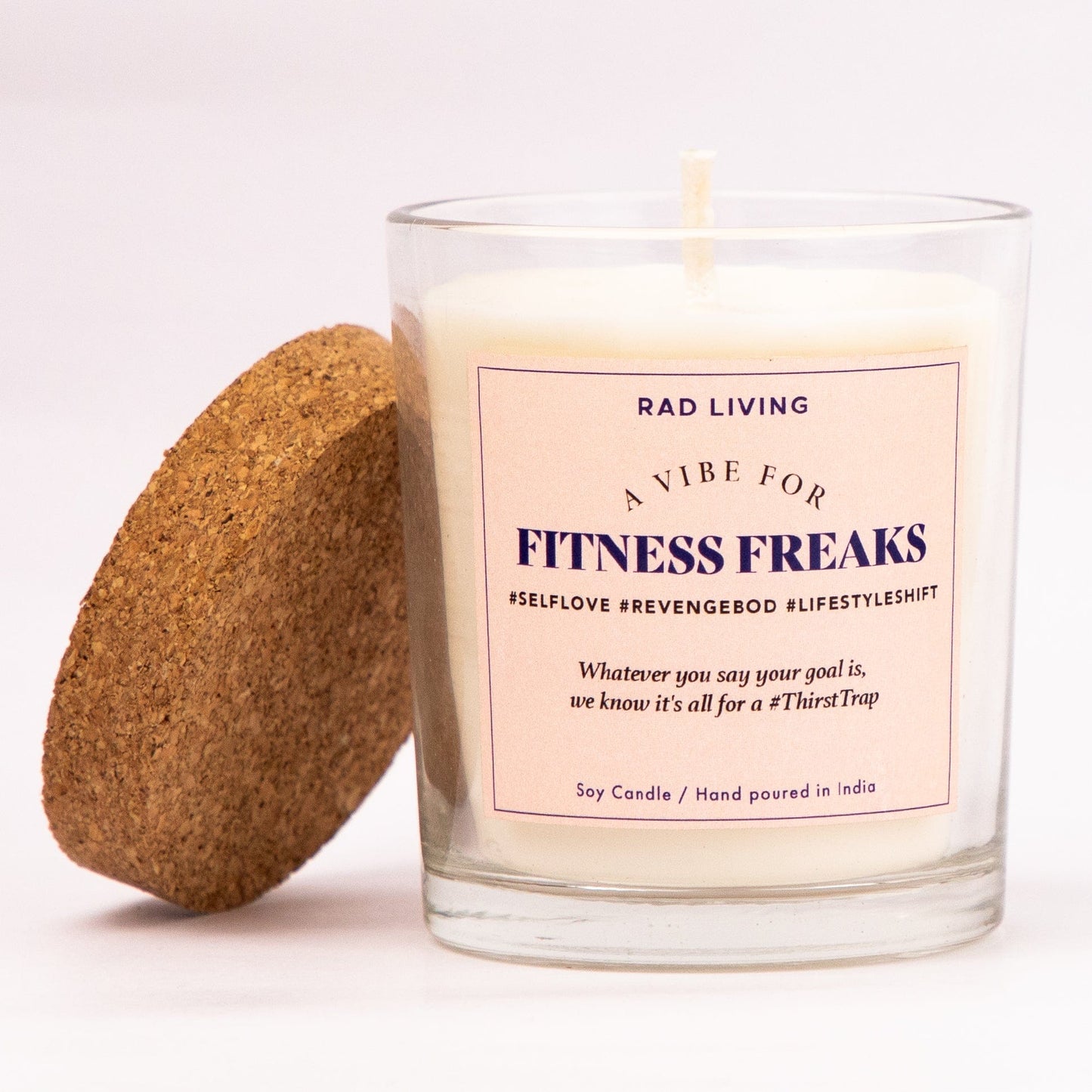 Fitness Freaks- Cool Blue Scented