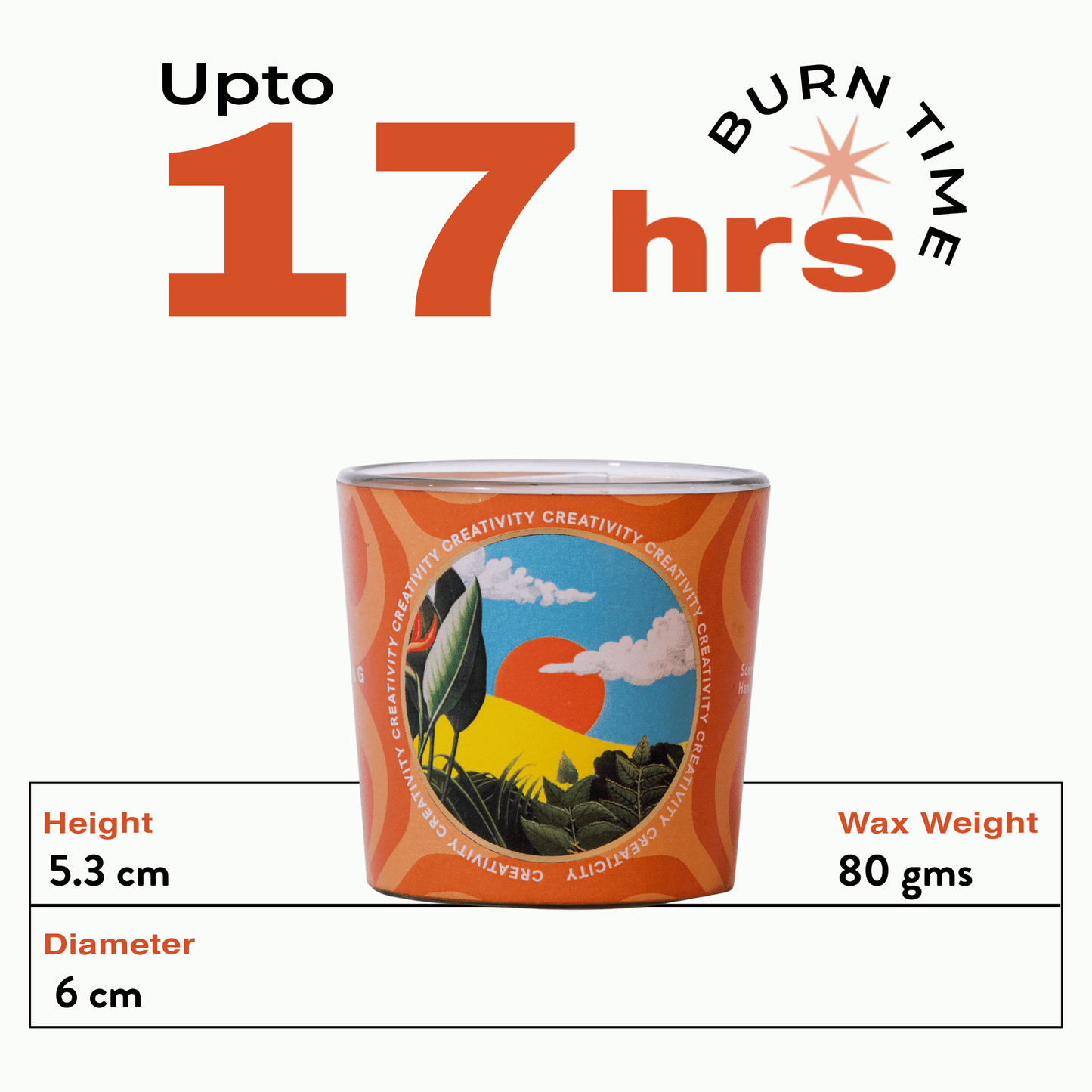 The Fortune Box - 4 Scented Votive Candles | Diwali 2024 Gifting | Candle Light Burn Time 17 Hours | Gift Hamper