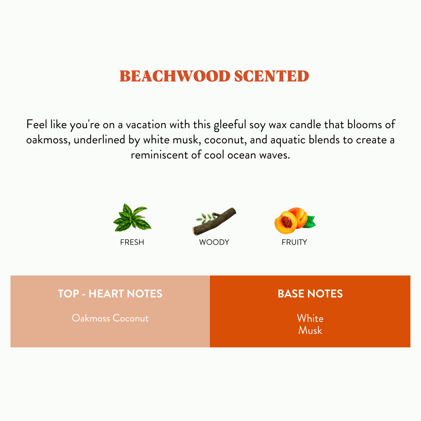 Hoppy Brew Beer - Beachwood Scented Candle