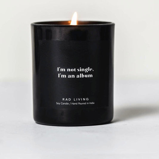 FLY #16 - Damask Rose Scented Candle