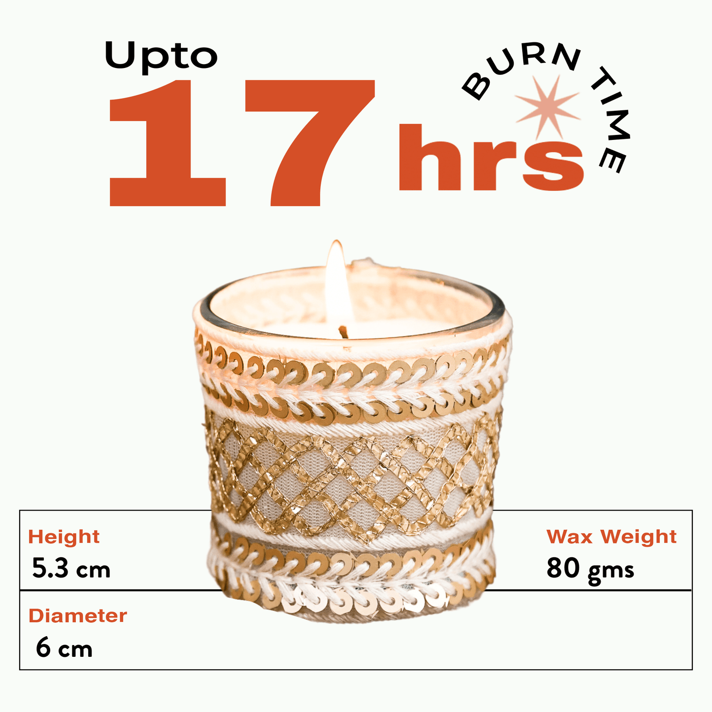 Inaayat - Gift Set of 4 Scented Votive Candles