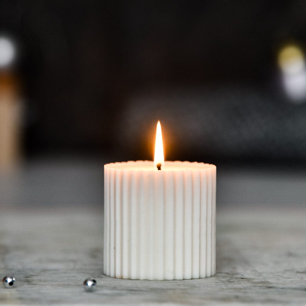 Set of 4 Cinnamon Roll Scented Candles - Hope, Grace & 2 Faith