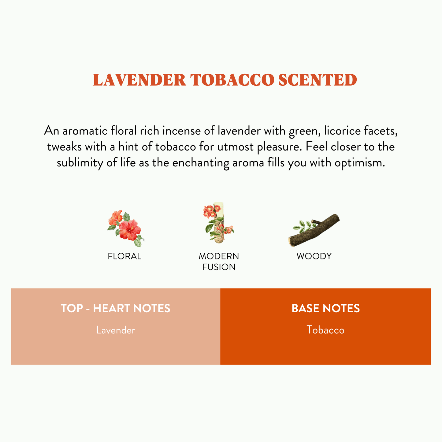 Illuminate - Lavender Tobacco Scented 2 Wick Candle jar