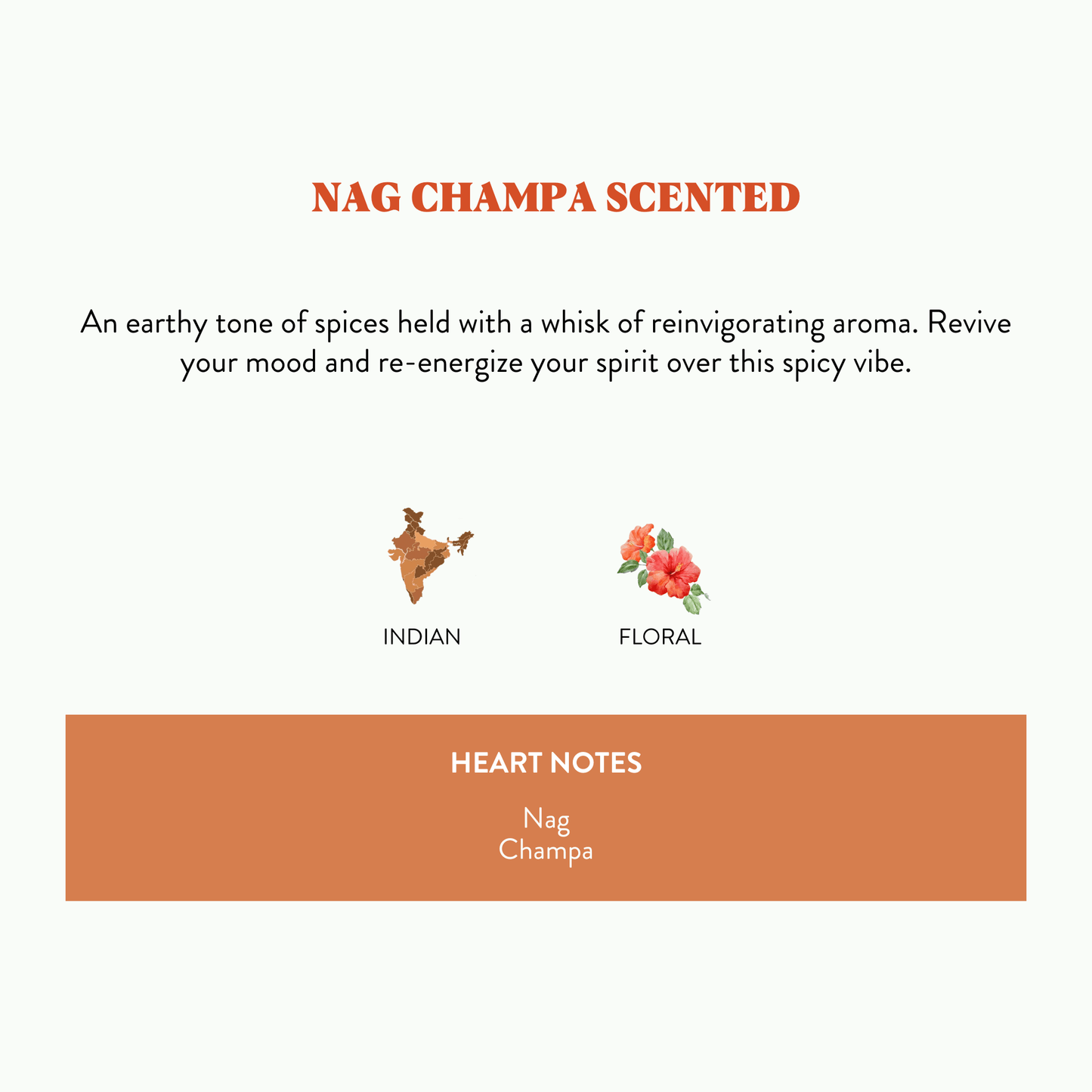 Meditators - Nag Champa Scented Candle