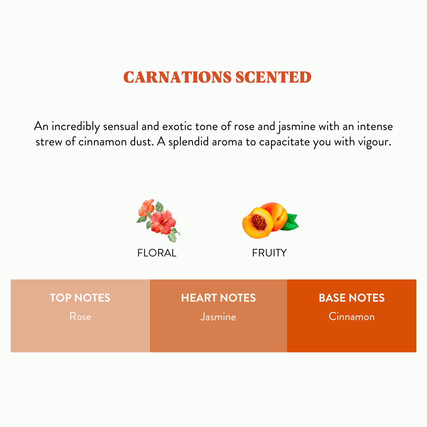 Overthinkers - Carnations Scented Candle