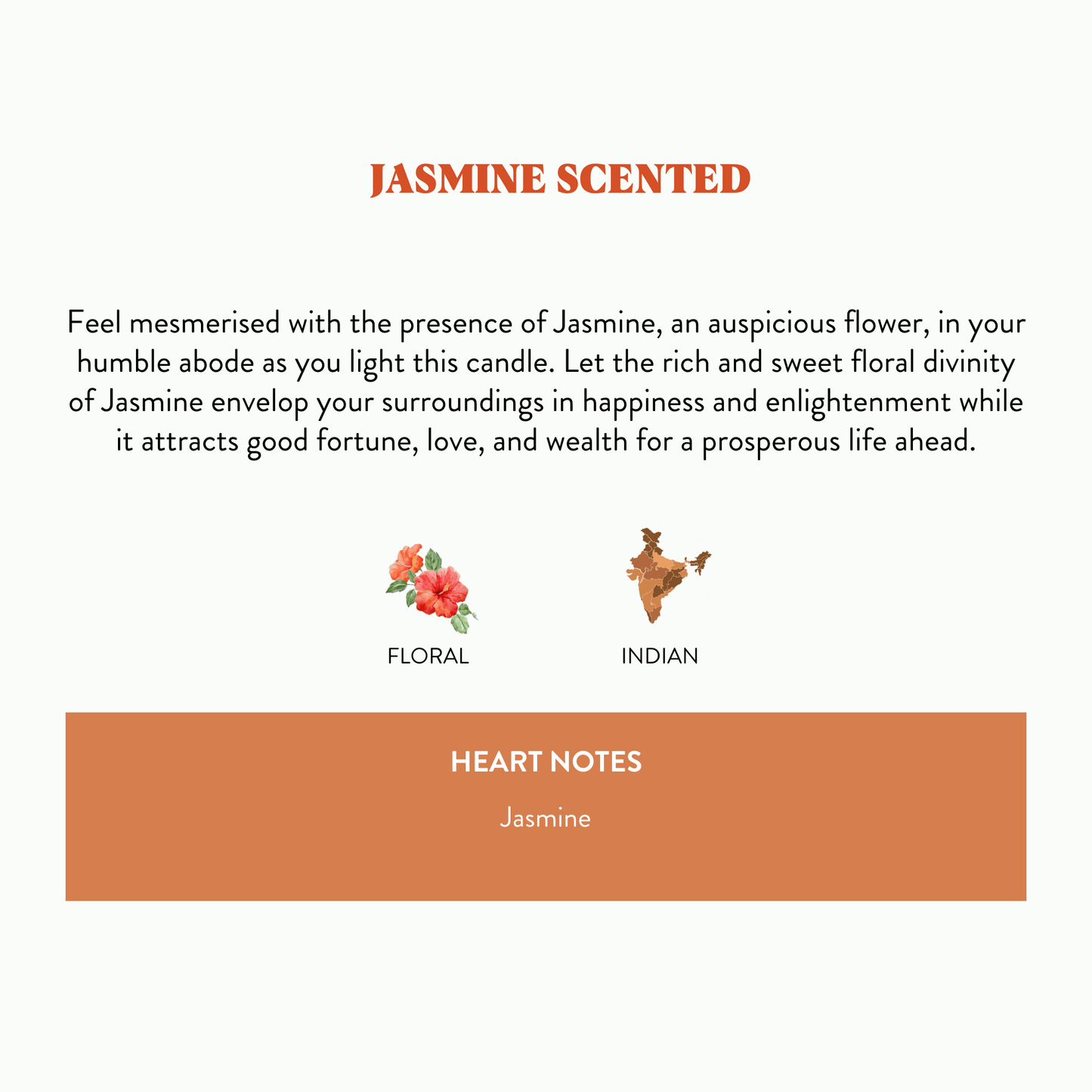 Illuminate - Jasmine Scented 2 Wick Candle jar