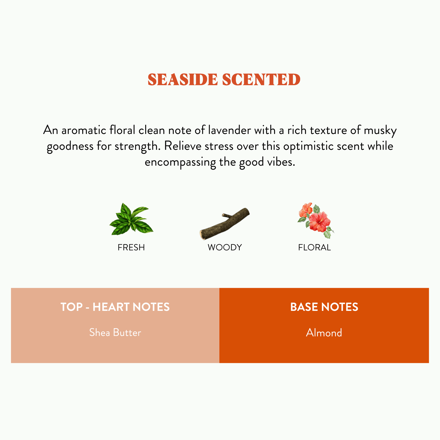 Procrastination - Seaside Scented Candle