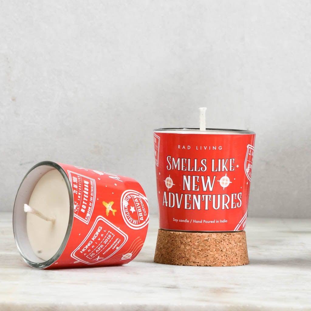 One Day At A Time - Set of 4 Scented Votive Candles