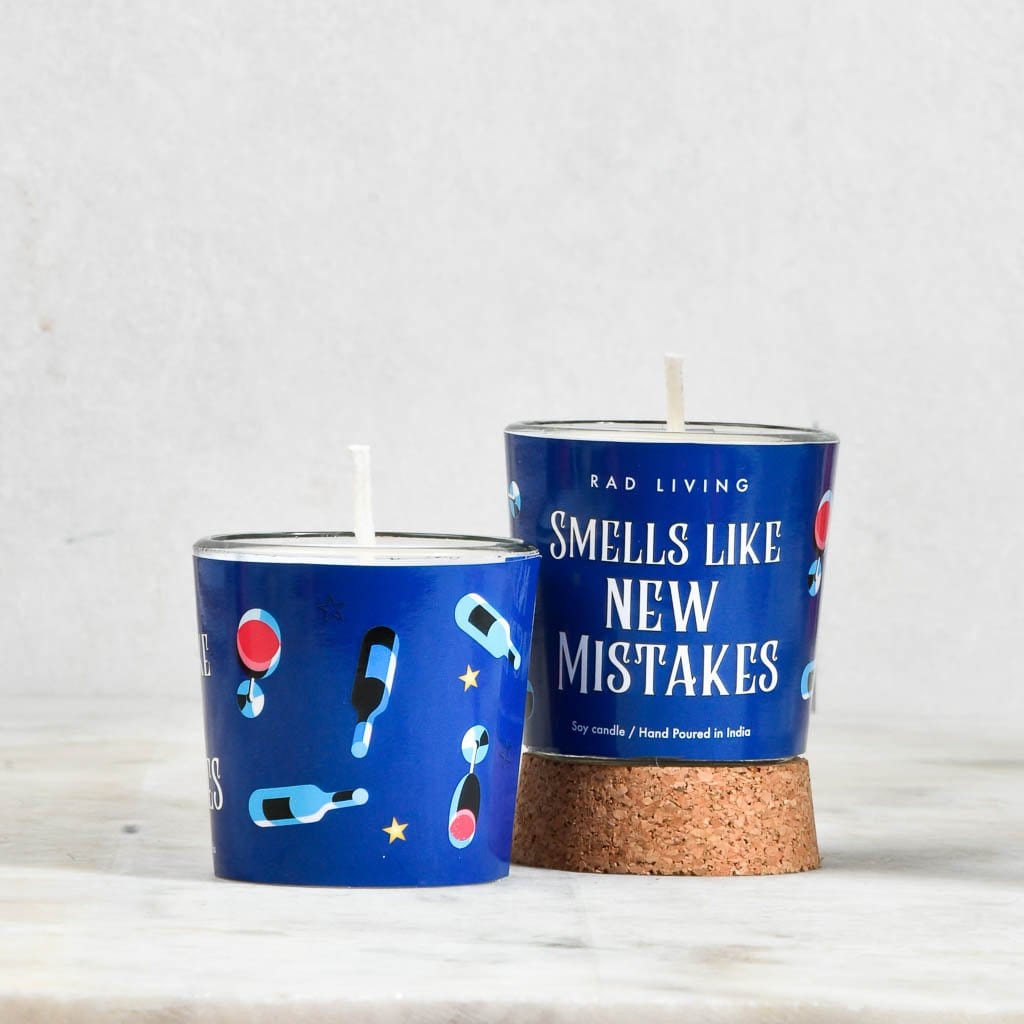 Scented Soy Wax Votive Candles.