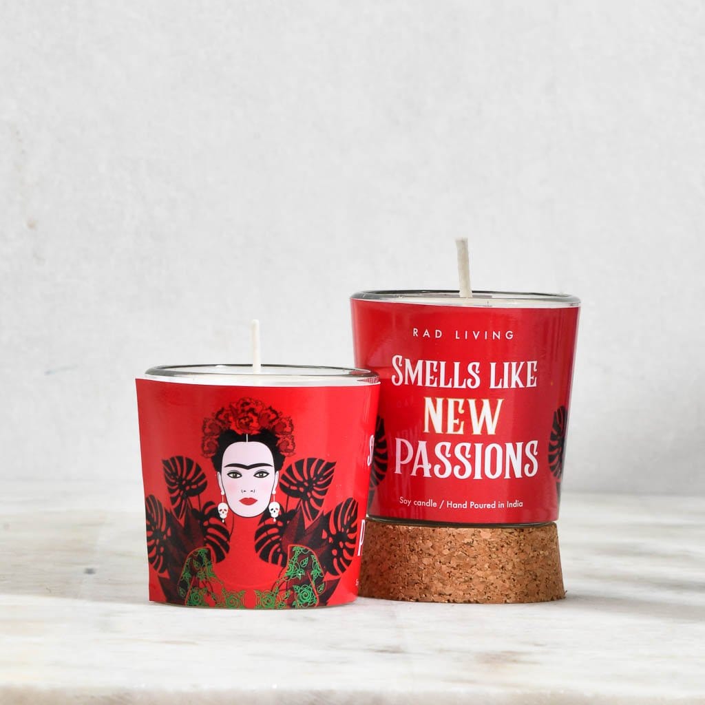 Scented Soy Wax Votive Candles. Candles that smell like Christmas.