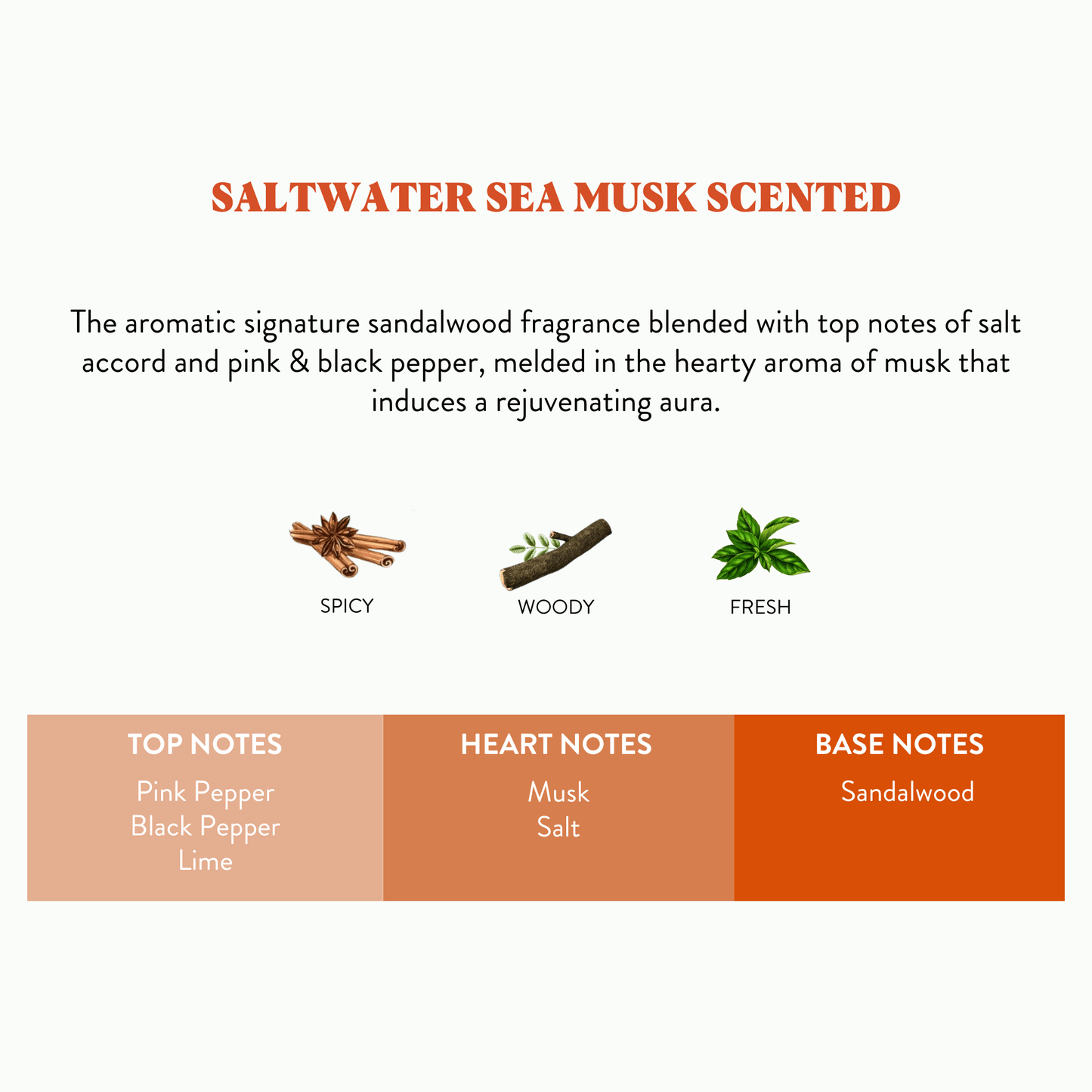 This Year Will Be Different - Saltwater Sea musk Scented Candle