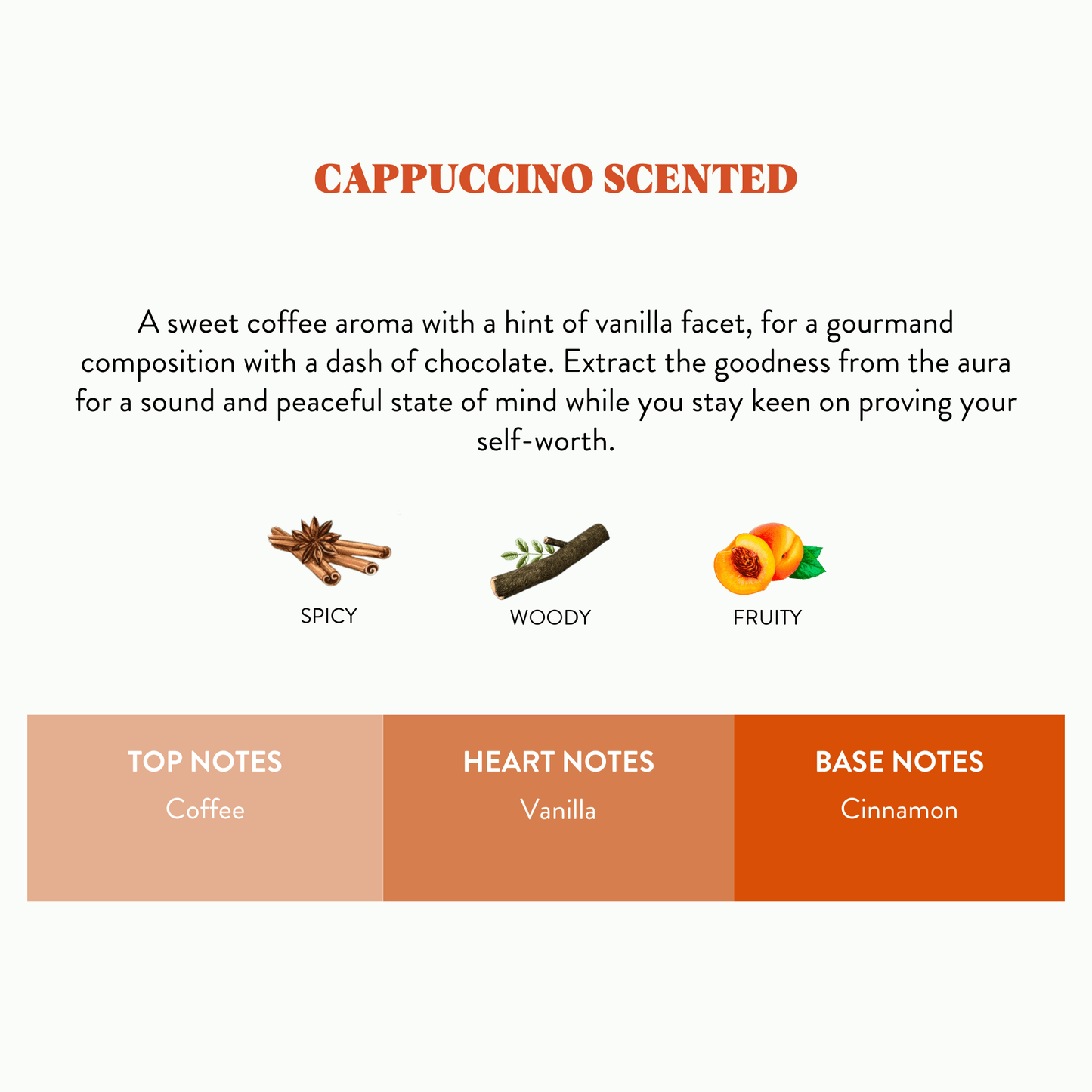 Work From Home - Cappuccino Scented Candle