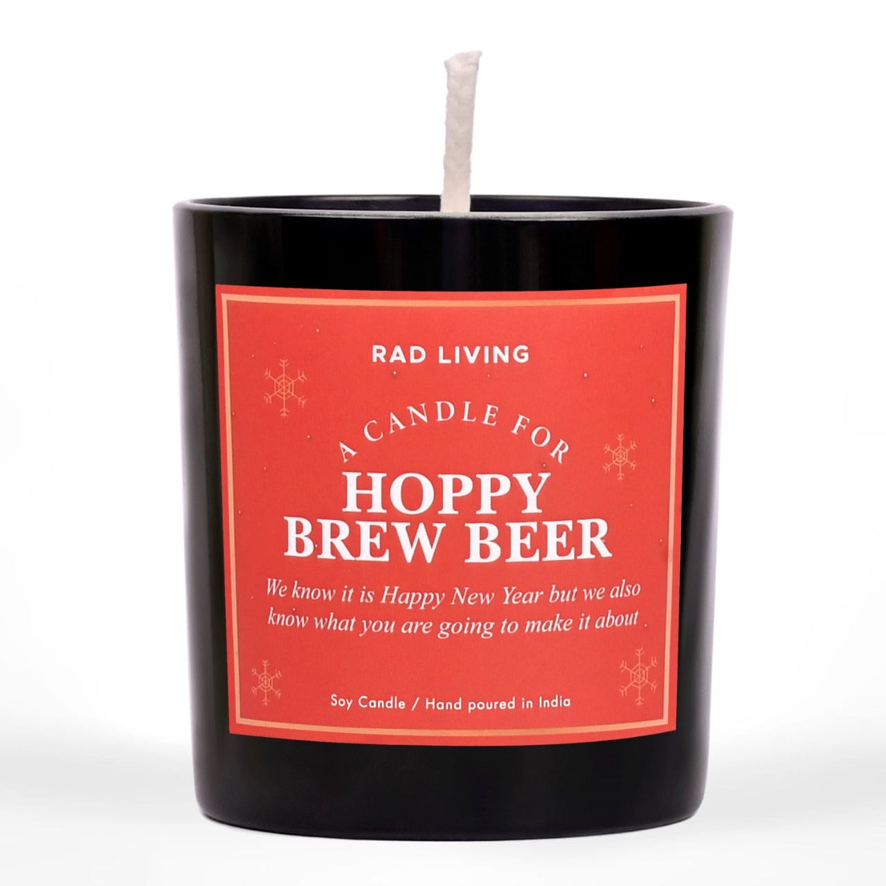 Hoppy Brew Beer - Beachwood Scented Candle