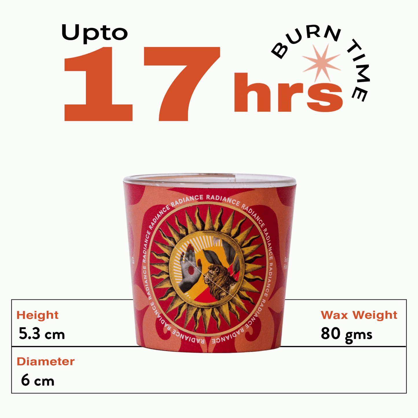 Knowledge- Set of 2 Scented Votive Candles | Deepavali decoration | Scented Candles