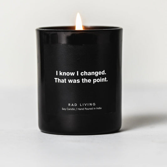 FLY #12 - Apple Pie Scented Candle