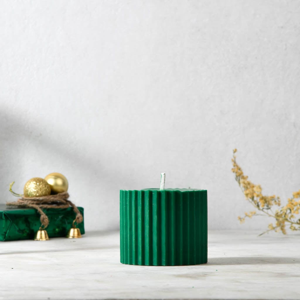 Faith - Bergamot & Vanilla Scented Candle