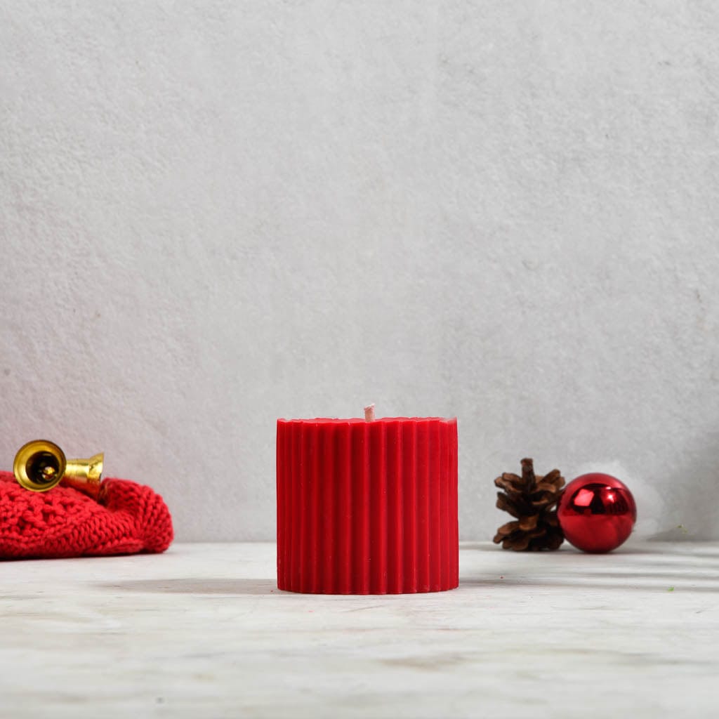 Faith - Bergamot & Vanilla Scented Candle