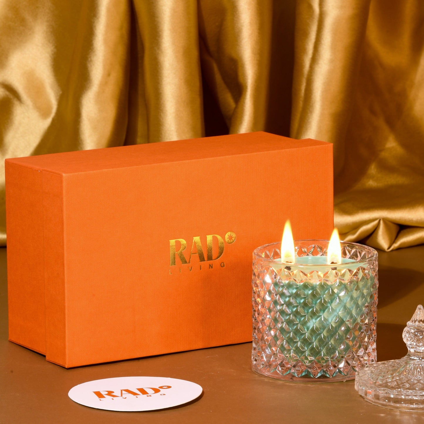 Illuminate- Whipped Shea Butter Scented 2 wick candle jar