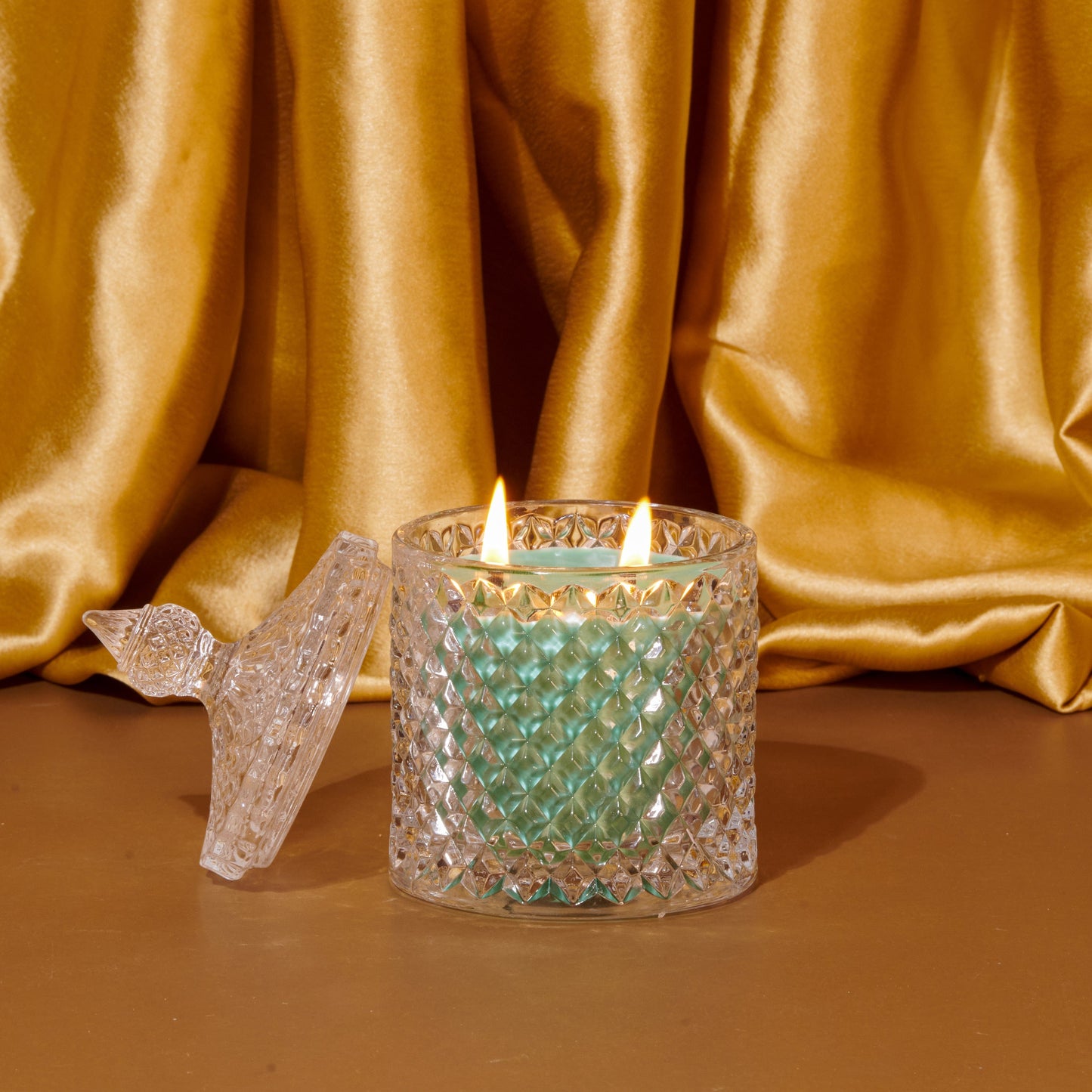 Illuminate- Whipped Shea Butter Scented 2 wick candle jar