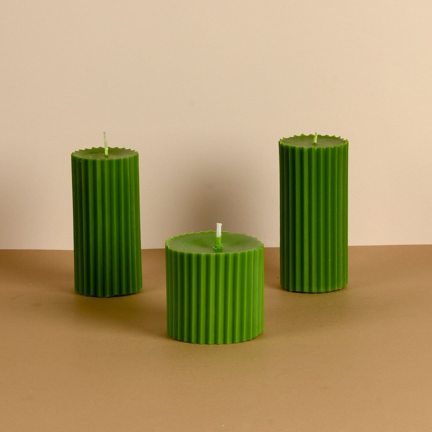 Combo of 2 'Belief' & 1 'Faith' Scented Candles - Vanilla Sunshine Scented