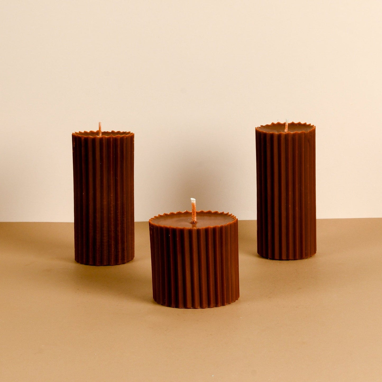 Combo of 2 'Belief' & 1 'Faith' Scented Candles - Vanilla Sunshine Scented