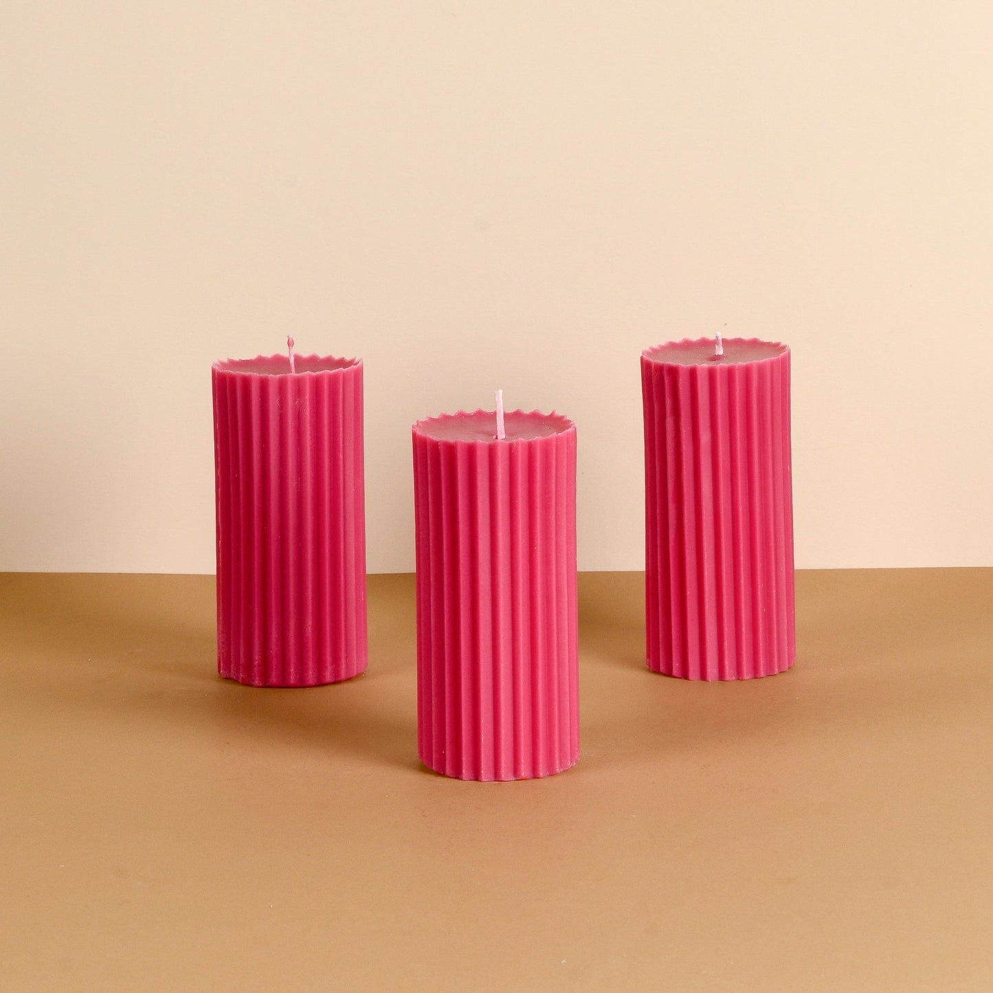 Combo of 3 Lavender 'Belief' Candles - Lavender Fields Scented