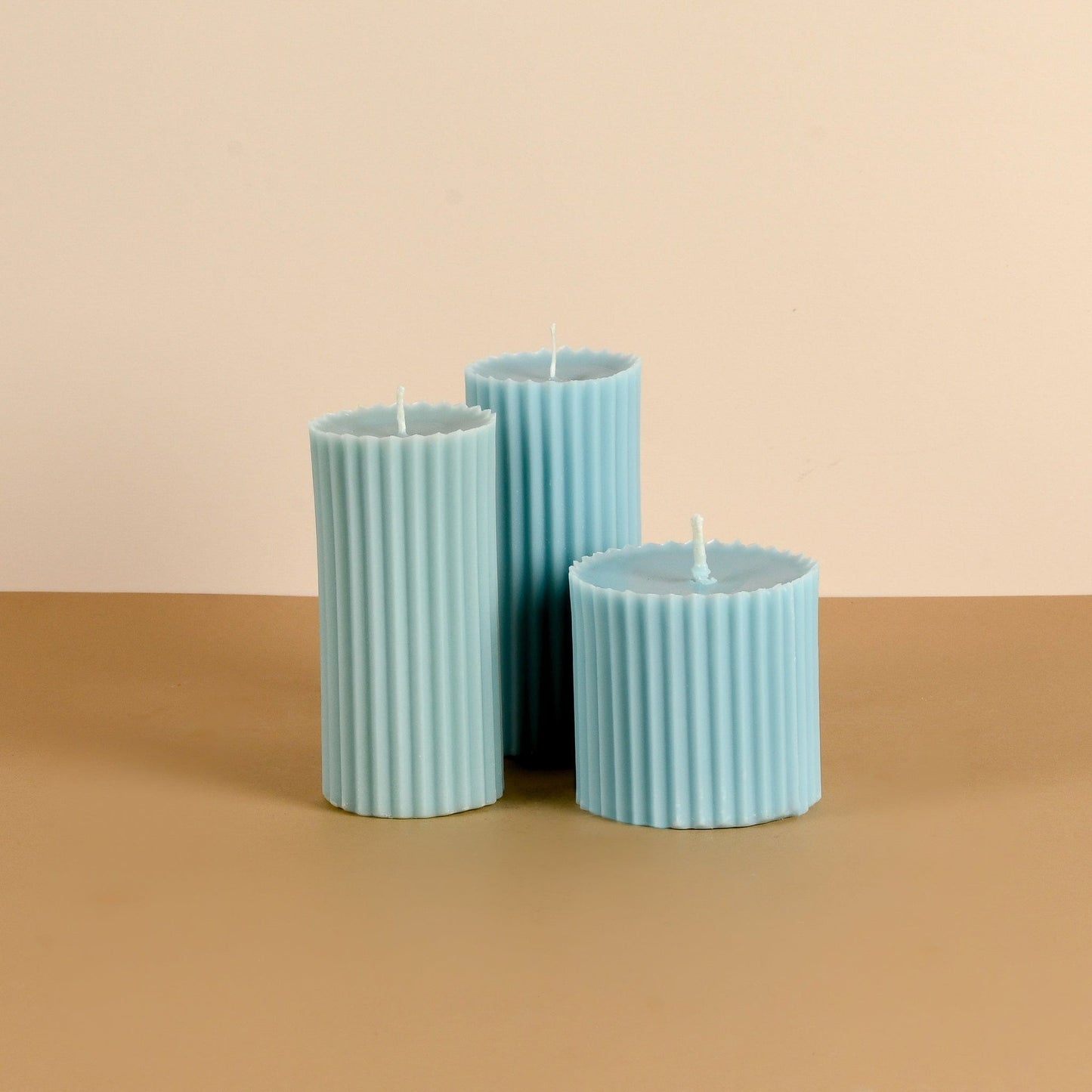 Combo of 2 'Belief' & 1 'Faith' Scented Candles - Crème de la Shea Scented