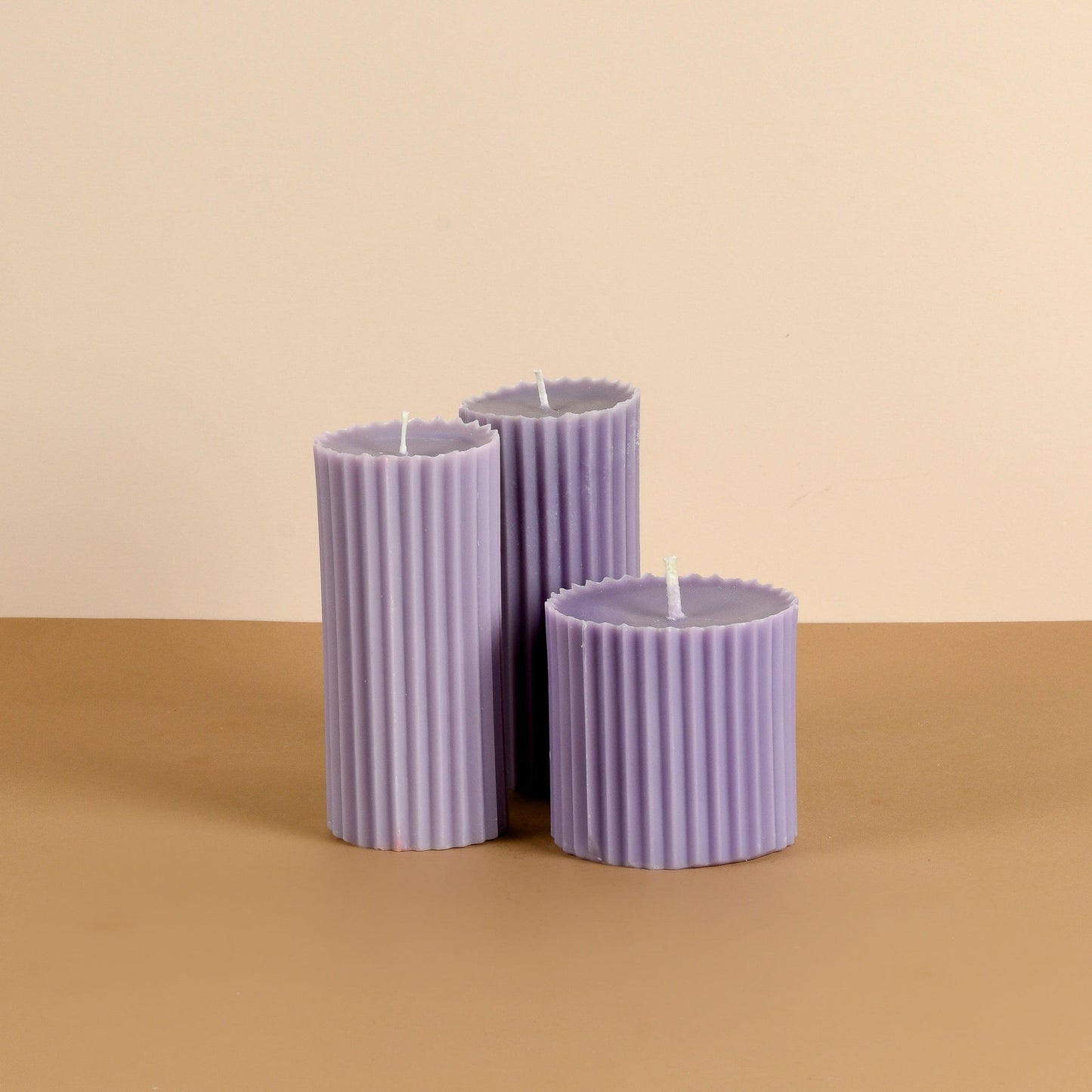 Combo of 2 'Belief' & 1 'Faith' Scented Candles - Vanilla Sunshine Scented